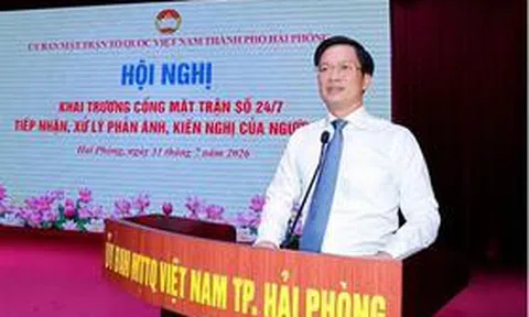 Phát huy vai trò của Hội Luật gia Tp.Hải Phòng trên Cổng Mặt trận số 24/7