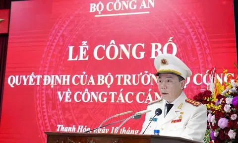 Đại tá Hoàng Quốc Việt giữ chức Giám đốc Công an tỉnh Thanh Hóa