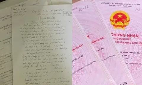 Mua đất chưa có sổ bằng giấy viết tay từ năm 2004, có phải áp dụng biện pháp khắc phục hậu quả?