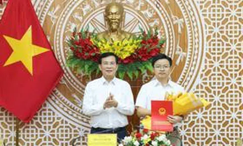 Ông Trần Văn Hiệp được giao quyền Giám đốc Ban QLDA đầu tư xây dựng số 1 tỉnh Lâm Đồng