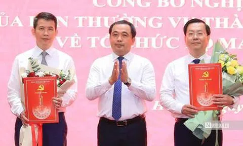 Hà Nội kiện toàn lãnh đạo Sở sau sáp nhập
