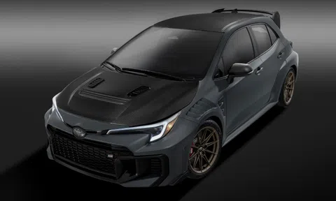 Chi tiết Toyota GRMN Corolla mạnh 305 mã lực, giá hơn 64.000 USD