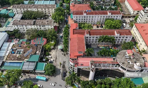 Hà Nội: Toàn cảnh khu đất được đề xuất xây cao ốc 99 tầng