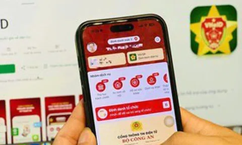 Cách tích hợp tài khoản thanh toán trên ứng dụng VNeID
