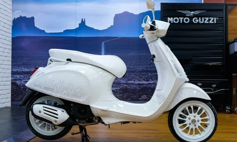 Mua Vespa Sprint bản giới hạn Justin Beiber, chủ xe 'lỗ nặng' khi bán
