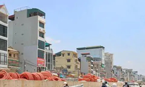 Sắp có bãi đỗ xe, vườn hoa ở khu đất xen kẹt giữa đường Vành đai 1 và La Thành