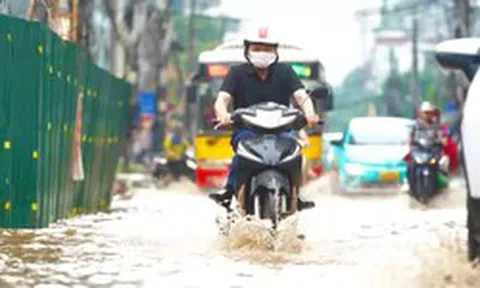 Diễn biến đợt mưa lớn ở Hà Nội trong vài ngày tới