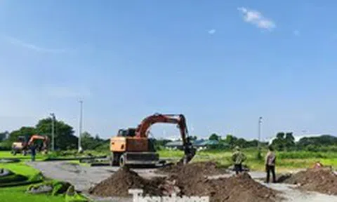 Hà Nội: Cưỡng chế 3 sân bóng xây dựng trên đất nông nghiệp