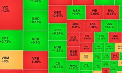 Chứng khoán ngày 17/8: VN-Index giảm nhẹ