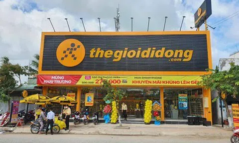 Doanh thu của Thế Giới Di Động vượt 110.000 tỷ đồng sau 7 tháng