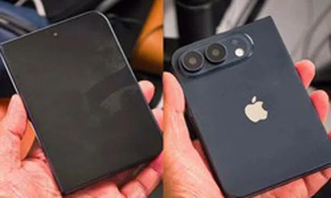 Bao giờ iPhone gập mới ra mắt?