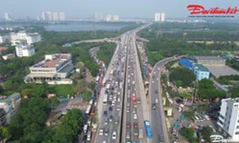 Hà Nội phân luồng giao thông từ xa, giảm ùn tắc dịp Quốc khánh 2/9