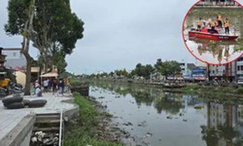 Danh tính thanh niên 19 tuổi mất tích trong vụ 4 người thách nhau bơi qua sông sau bữa nhậu