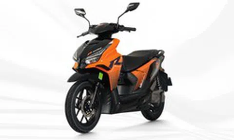 Xe máy điện đời mới vừa bán ở Việt Nam: Pin Li-ion đi gần 200km/sạc, nhiều tính năng, giá ngang Vision