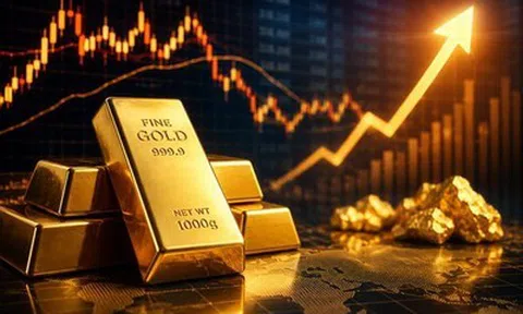 Giá vàng hôm nay (20/8): Bất ngờ tăng dựng đứng