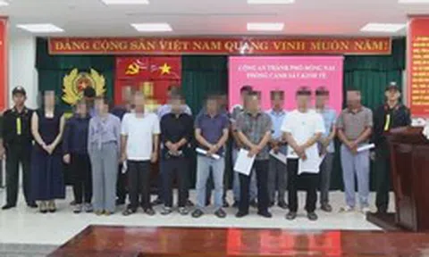 Hơn 7.000 doanh nghiệp liên quan các đường dây mua bán hóa đơn ở Đồng Nai