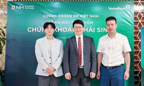 Chứng khoán NH Việt Nam ra mắt giao dịch Chứng khoán Phái sinh