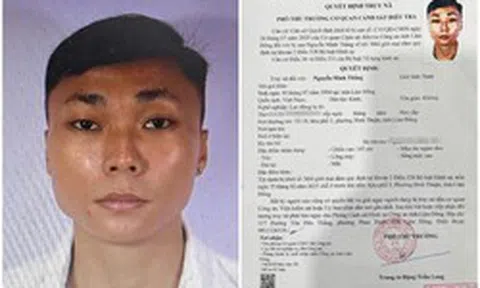 Truy nã Nguyễn Minh Thắng SN 1994