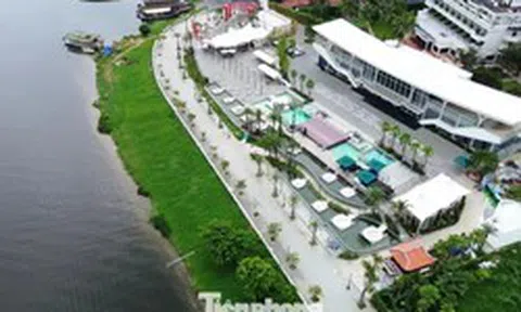 Cận cảnh công trình khủng sai phép bên sông Hương chờ cưỡng chế