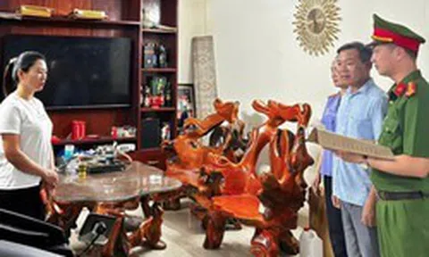 Ra quyết định khởi tố chủ hộ kinh doanh Trần Thị Nga SN 1992