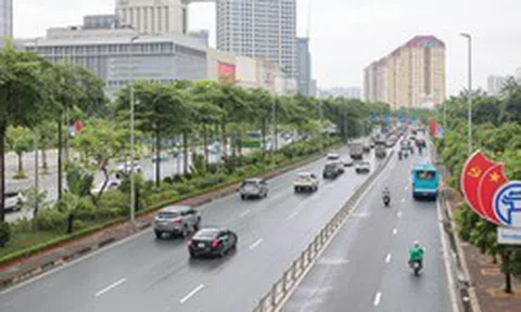 Sau mưa lớn, loạt 'rốn ngập' Hà Nội không còn cảnh nước dâng cao