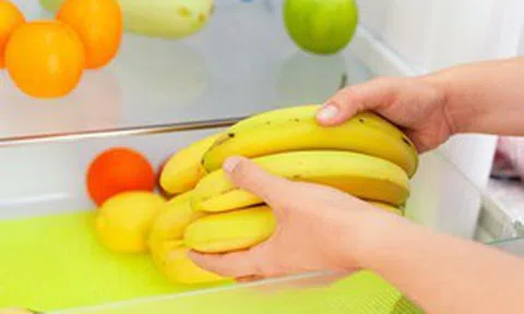 Bí quyết đơn giản giúp bảo quản chuối được lâu, ít bị thâm đen