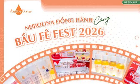 NeBiolina đồng hành cùng Bầu Fê Fest 2026 - Ngày hội dành riêng cho mẹ