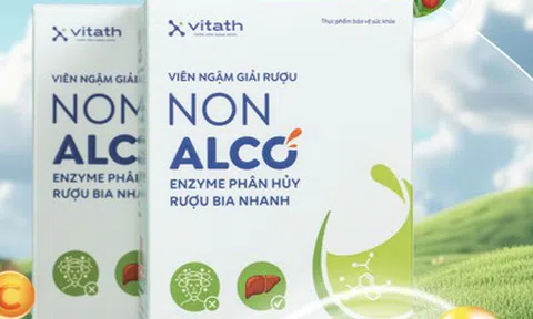 Dược phẩm Vitath bị phạt 110 triệu đồng vì quảng cáo viên ngậm giải rượu sai quy định