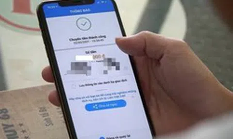 Công an xác minh giao dịch chuyển khoản 7.653.000 đồng vào lúc 10 giờ 7 phút