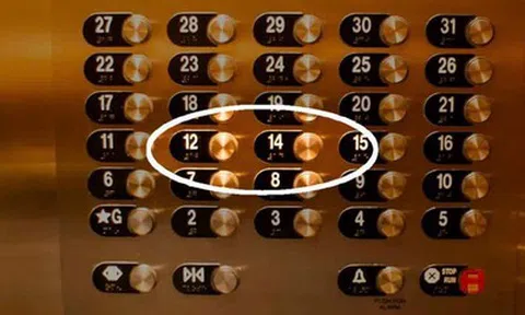 Nhiều khách sạn "không có tầng 13" vì lý do này