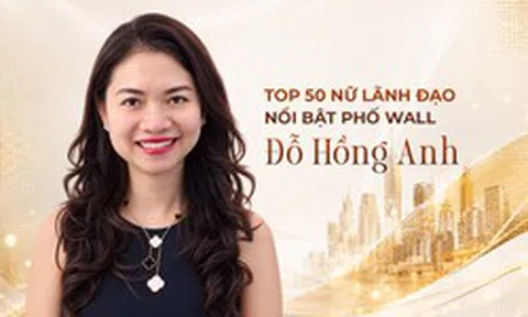 Vào Top 50 nữ lãnh đạo nổi bật phố Wall:  Partner người Việt duy nhất tại quỹ phòng hộ tỷ đô có gì đặc biệt?