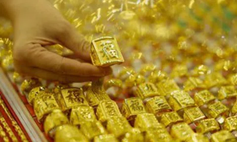 Giá vàng hôm nay (24/8): Vàng miếng tăng gần 3 triệu đồng/lượng