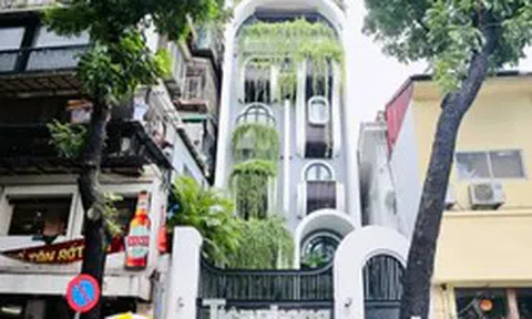 Cận cảnh biệt thự có 80m2 lấn chiếm đất Bảo tàng Lịch sử quốc gia nhưng vẫn được cấp sổ đỏ