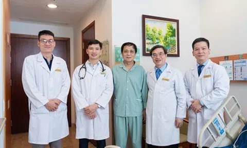 Ca đại phẫu kéo dài hơn 8 giờ giải cứu bệnh nhân mắc ung thư kép