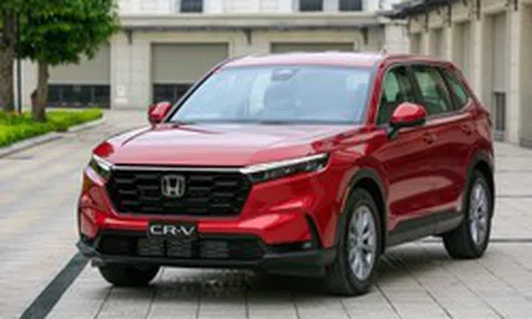 Giá xe Honda CR-V mới nhất tháng 8/2026