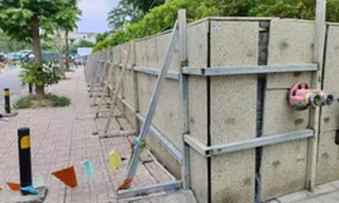 Hà Nội yêu cầu kiểm tra chung cư bị lún, nứt