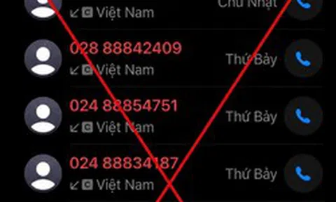 Công an cảnh báo: Thấy cuộc gọi nháy máy từ các đầu số sau, TUYỆT ĐỐI KHÔNG nghe máy hay gọi lại