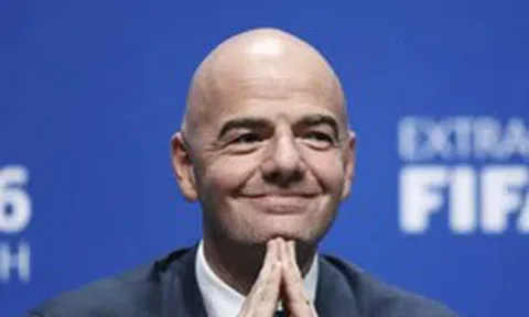 Chủ tịch FIFA Infantino đi chuyên cơ thăm Việt Nam, dự khán trận Chung kết ASEAN Cup 2026 của đội tuyển Việt Nam
