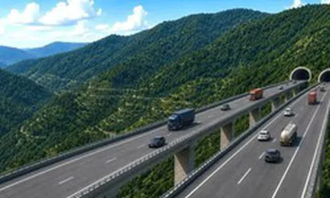 Đoạn cao tốc 27.570 tỷ đồng dài 68km, có 2 hầm xuyên núi cấp đặc biệt và 2 cầu có trụ cao nhất Việt Nam đang triển khai đến đâu?