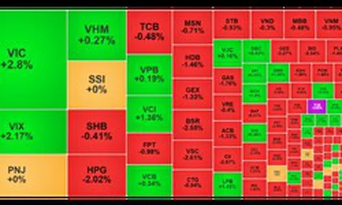Chứng khoán ngày 25/8: VN-Index tăng điểm phiên thứ 4 liên tiếp