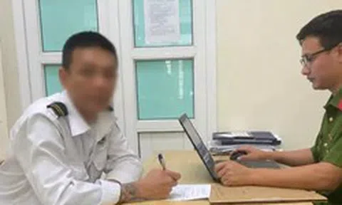 Danh tính bảo vệ hành hung shipper trong Khu đô thị Louis City Hoàng Mai