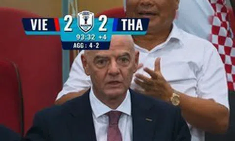 Chủ tịch FIFA ngạc nhiên khi thăm siêu công trình do Vingroup xây dựng ở Hưng Yên, có hạng mục 8.500 tấn