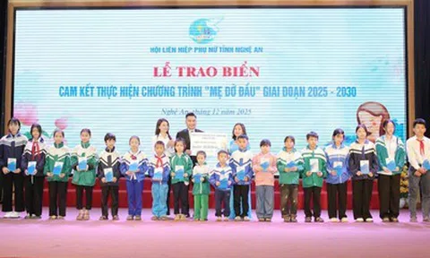Hành trình gieo mầm hạnh phúc của những “Mẹ đỡ đầu” nơi đất Nghệ