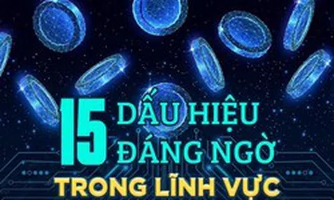 15 dấu hiệu đáng ngờ trong giao dịch tài sản mã hóa