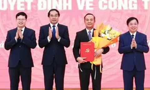 Tỉnh ủy Thái Nguyên công bố các quyết định về nhân sự