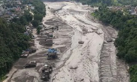 Việt Nam chưa ghi nhận công dân bị ảnh hưởng trong trận lũ quét ở Nepal
