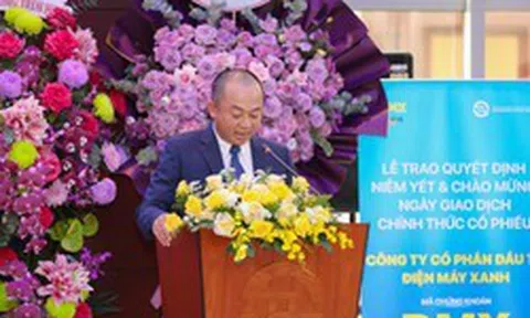Ông Đoàn Văn Hiểu Em đăng ký bán 1 triệu cổ phiếu MWG