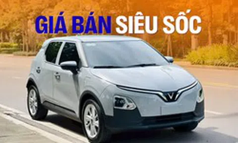 Giá VinFast VF 5 VIN 2026 chỉ còn chưa tới 435 triệu, vẫn được miễn phí sạc tới 2/2029, nhóm khách hàng đặc biệt còn được giảm sâu hơn