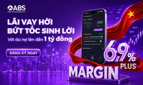 Chứng khoán An Bình hưởng ứng xu hướng hạ lãi suất, triển khai Margin 6,9% Plus