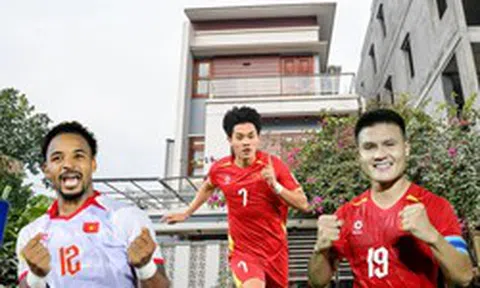 Căn nhà ở quê của Xuân Son, Đình Bắc, Quang Hải